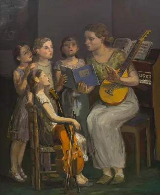 Harald Metzkes — Die Musikstunde, 2005