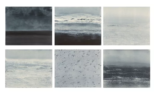 Antonio Murado — Ohne Titel (Arctic Series), 2001