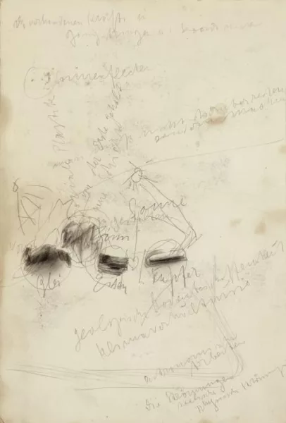 Joseph Beuys — Senza titolo