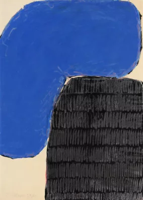 Georg Karl Pfahler — Abstrakte Komposition, 1959/60.