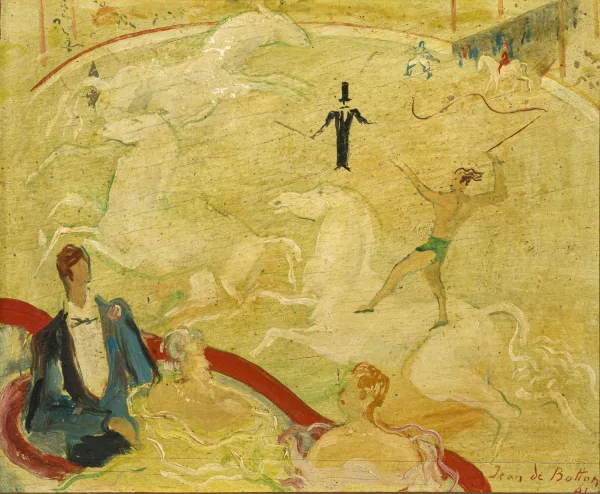 Jean de Botton — Jean de Botton (1898-1978), "Le petit cirque