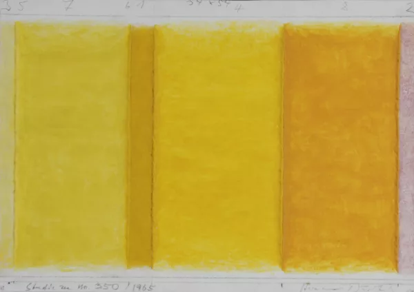 Hermann Bartels — Studie zu no. 350, 1965