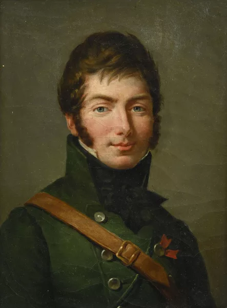Henri-Nicolas Van Gorp — Portrait d'homme
