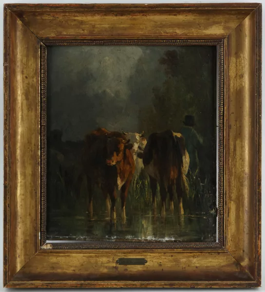 Constant Troyon — Constant Troyon (1810-1865), \\Vaches au pâturage\\,