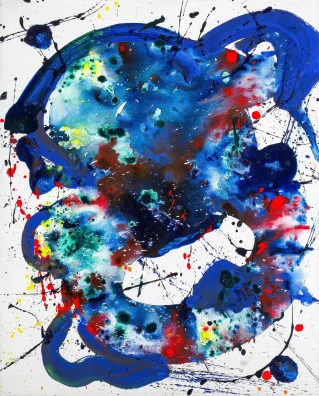 Sam Francis — Sans titre, 1984