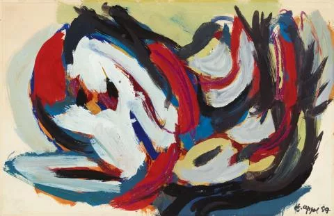 Karel Appel — Ohne Titel
