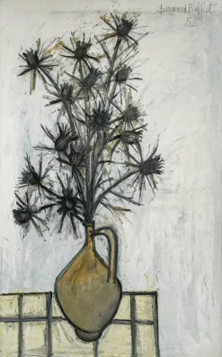 Bernard Buffet — Les chardons, 1952
