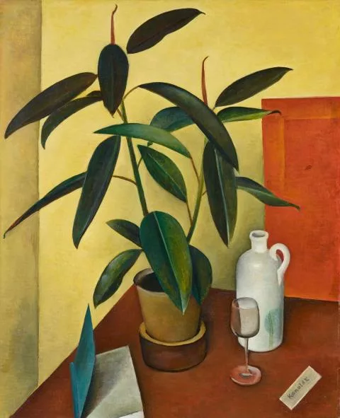 Alexander Kanoldt — Stilleben I