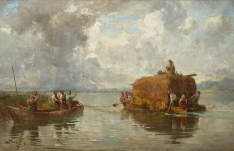 Josef Wopfner — Gestörter Fischfang