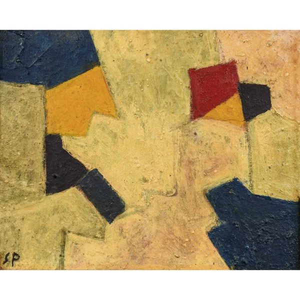 Serge Poliakoff — Composition abstraite