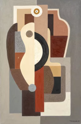 Nadia Khodossievitch Léger — Nu au vase, 1925