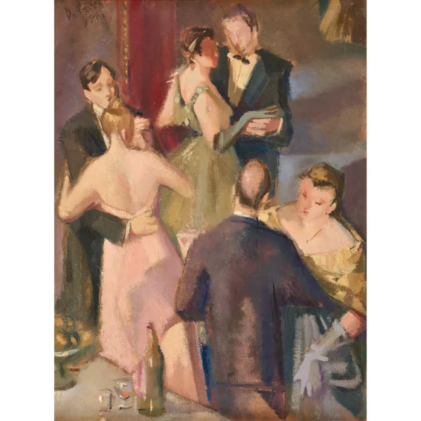 Dario Cecchi — « Salles de bal ».