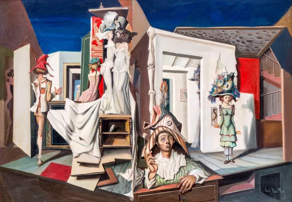Eugène De Bie — Le Théâtre Fantastique