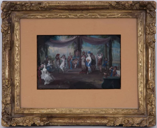 Johann Georg Platzer — Entourage de Johann Georg Platzer — Turquerie