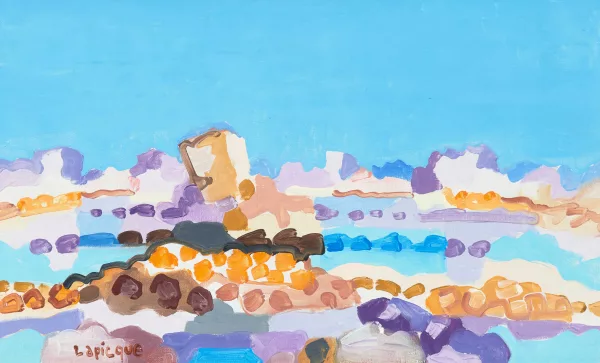 Charles Lapicque — Lagune bretonne