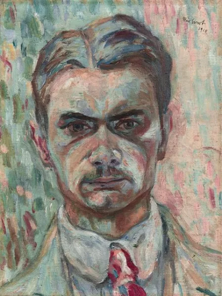 Max Ernst — Porträt Karl Henk