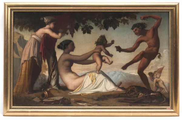 Raymond Balze — Hommage au jeune Bacchus