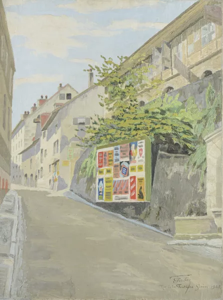 Henri Fabre — Rue de la Fontaine