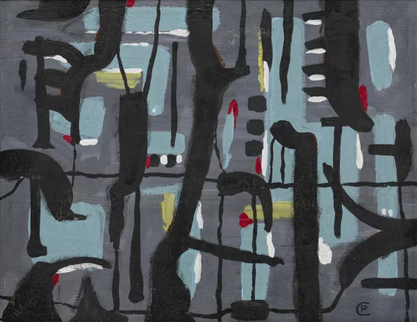 Paul Charlot — Composition abstraite