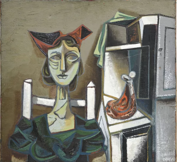Nadejda Leontievna Benois — Nature morte cubiste