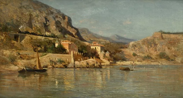 Adolphe Appian — Paysage côtier