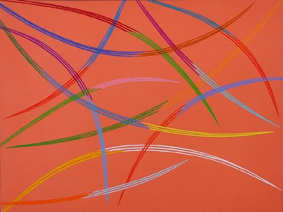 Piero Dorazio — Élégie, 1992