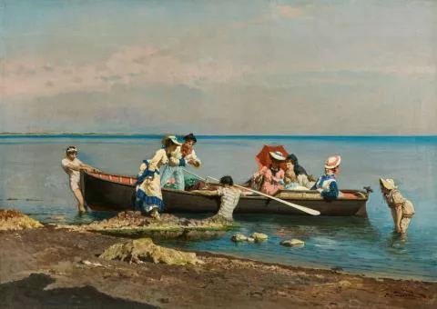 Antoine Ducrot — Die Ruderpartie