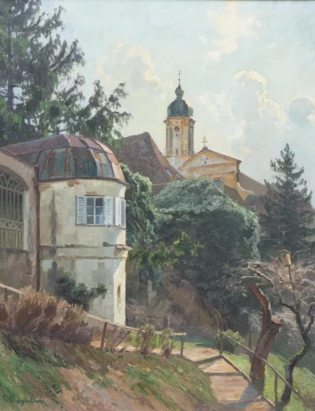 Fritz Bayerlein — Vue de village