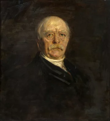 Franz von Lenbach — Otto von Bismarck