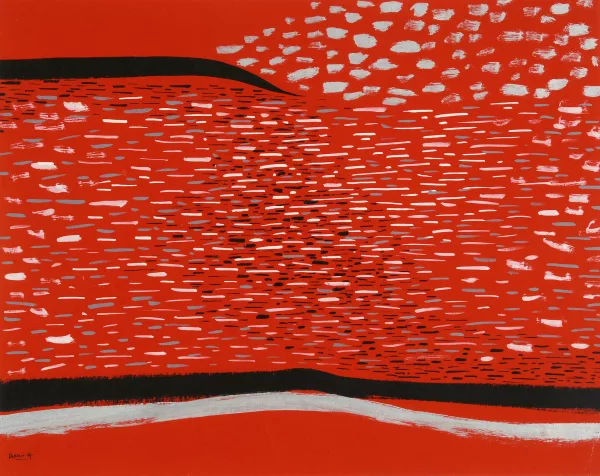 Piero Dorazio — Sans titre, 1954