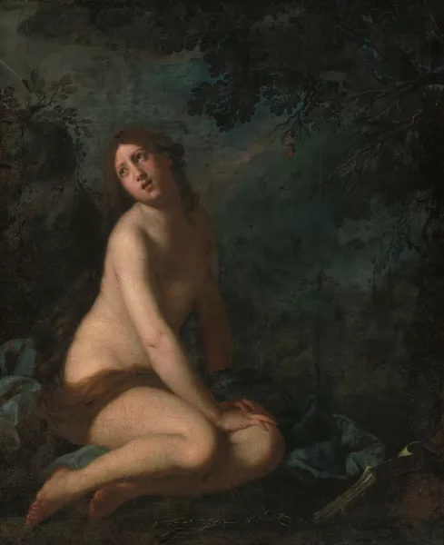 Francesco Furini — Attribué à Furini, Francesco — zugeschrieben Büssende Maria Magdalena