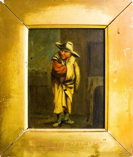 David Teniers il Vecchio — D’après David Teniers l'Ancien — Marchand russe