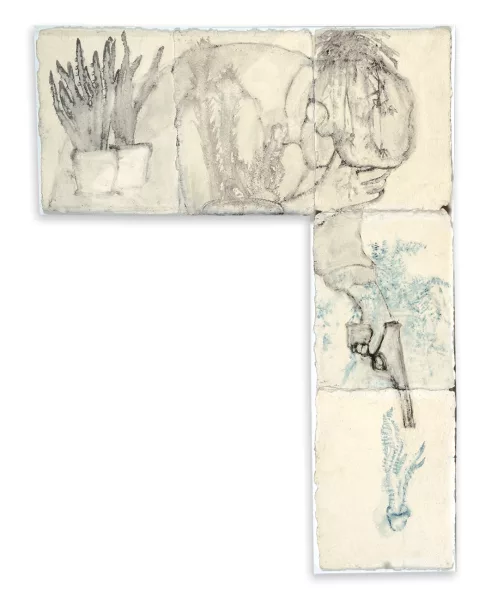 Ida Applebroog — I am Home Helen, 1985/86