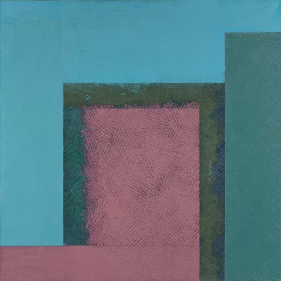 Alan Green — Blue green with reduced angle, 1993