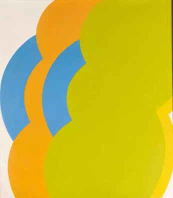 Georg Karl Pfahler — Doppeltex III, 1965, 1965