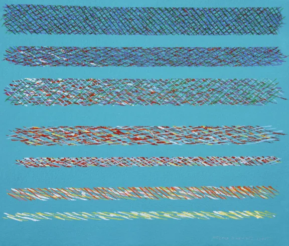 Piero Dorazio — Sans titre, 1995