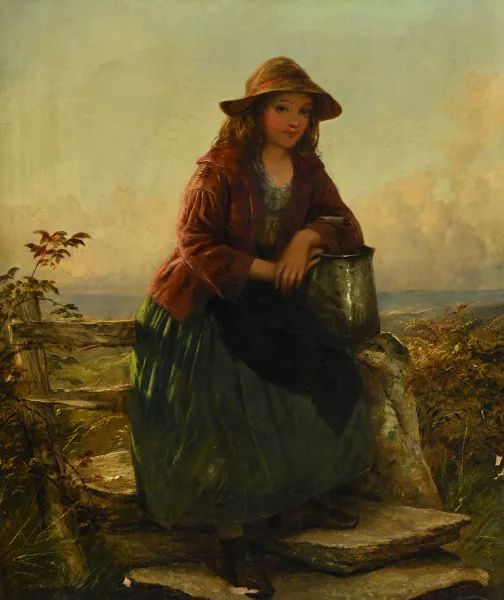 Paul Falconer Poole — Paysanne,