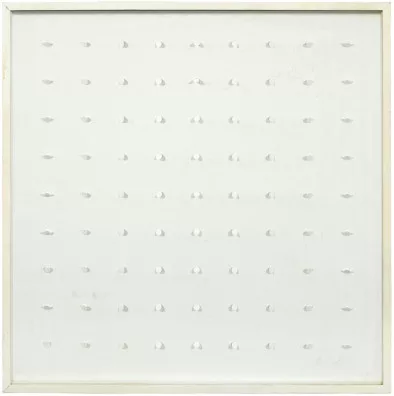 Antonio Scaccabarozzi — Rotazione sull'orizzontale, 1972