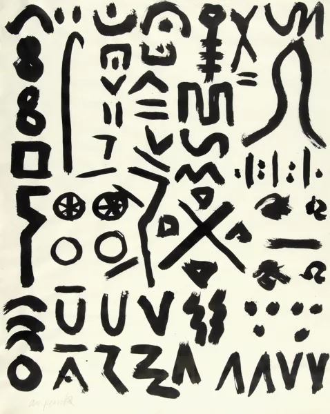 A. R. Penck — Sans titre