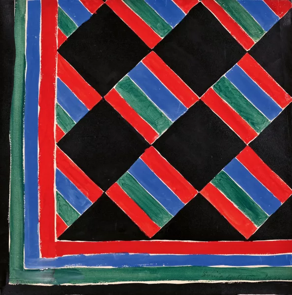 Sonia Delaunay-Terk — Projekt 1945, 1945