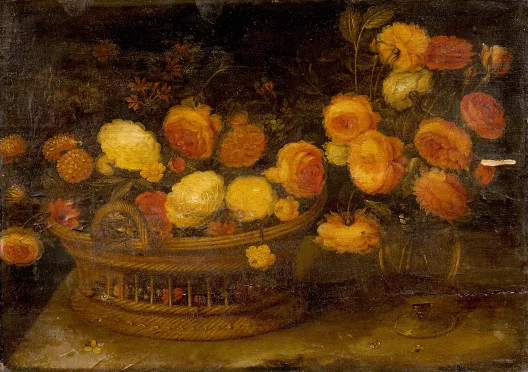 Jan Brueghel le Jeune — Nature morte aux fleurs