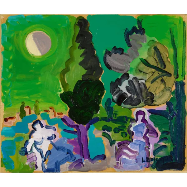 Charles Lapicque — "Nuit romaine".