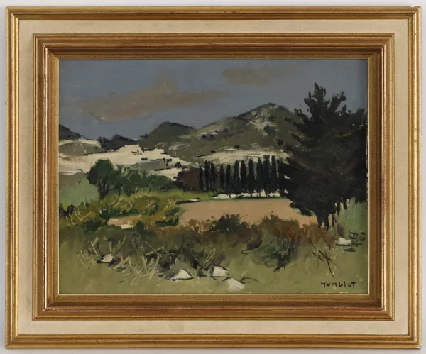 Robert Humblot — Paysage