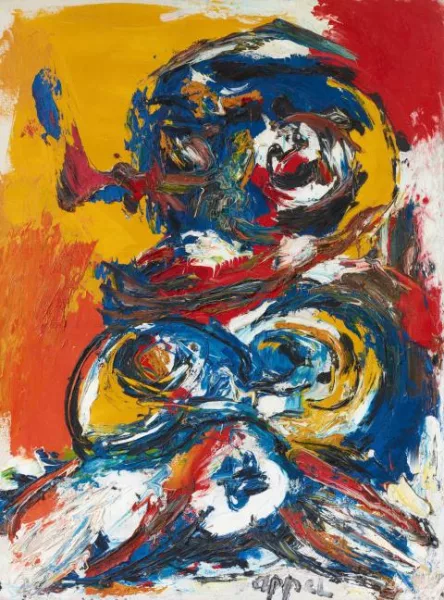 Karel Appel — Nue