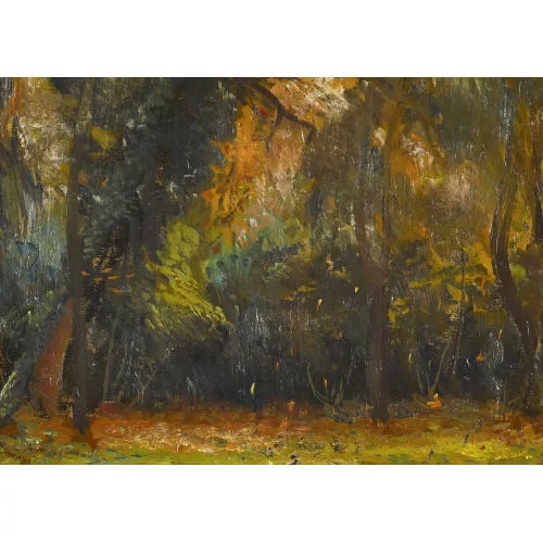 Pietro Annigoni — Bosco presso Abano