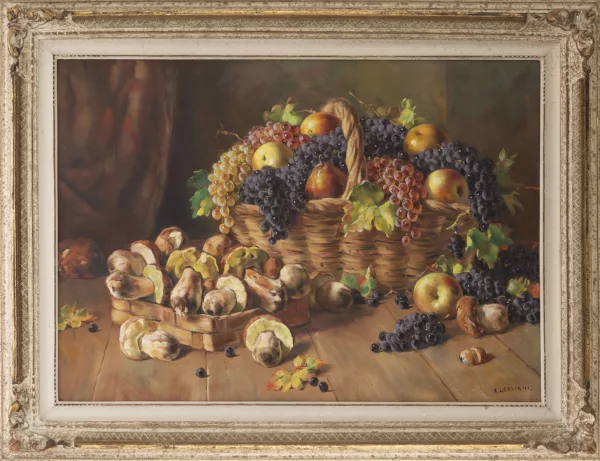 Alfio Paolo Graziani — Stillleben mit Früchten