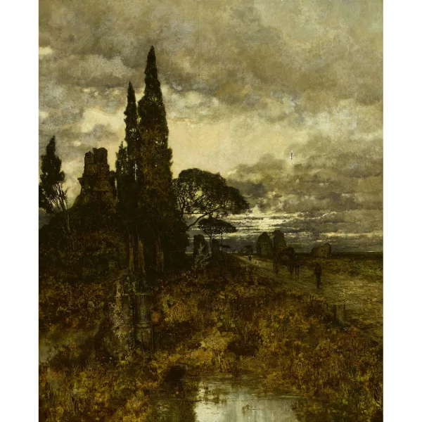 Karl Heffner — Via Appia.