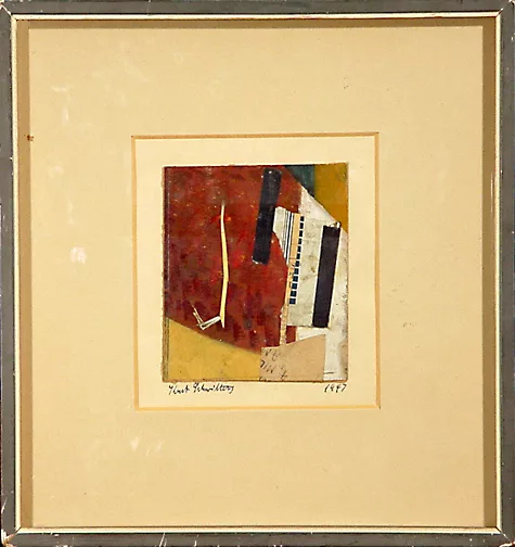 Kurt Schwitters — Ohne Titel, 1947