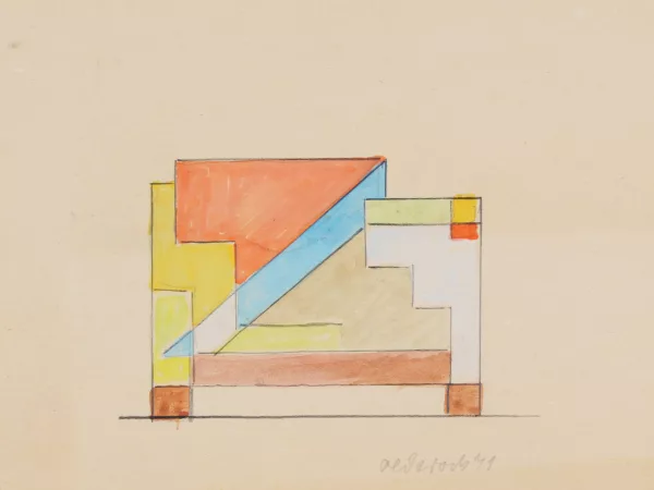 Max Olderock — Komposition, 1941
