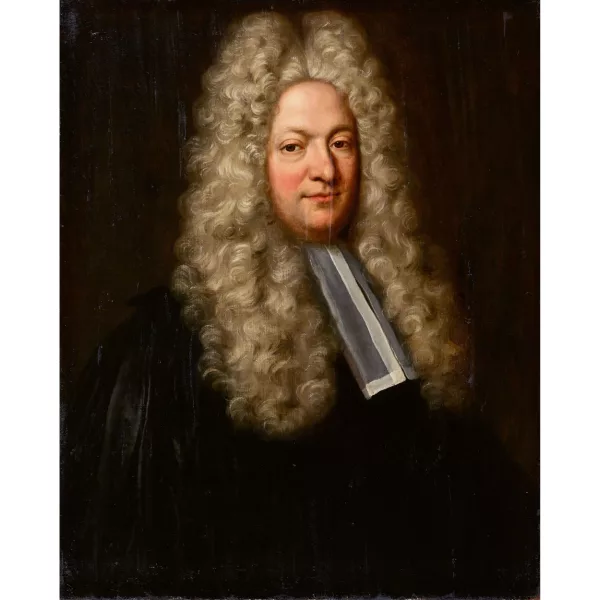 Robert Gardelle — Porträt von Marc-Conrad Trembley (1669-1748).